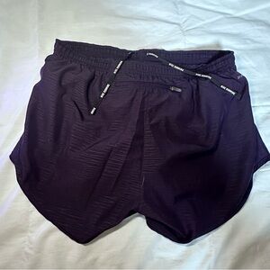 Nike dark purple dry fit shorts